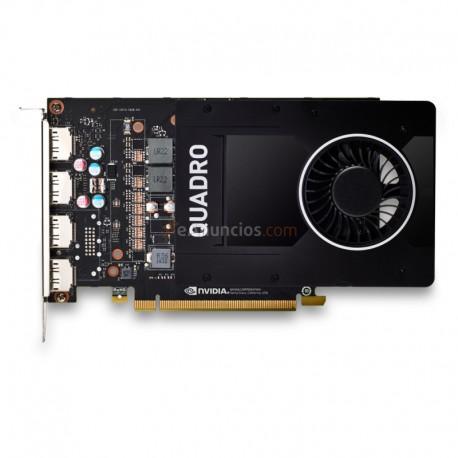 PNY - VCQP2200-PB tarjeta gráfica Quadro P2200 5 GB GDDR5X