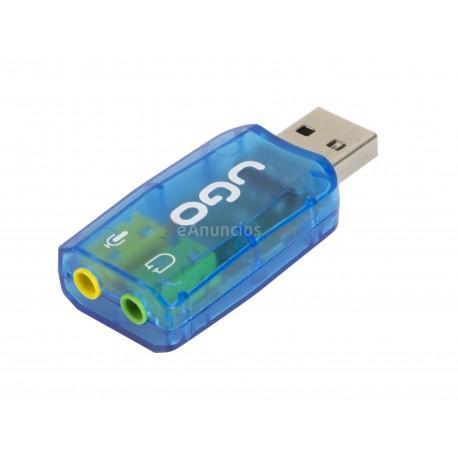 uGo - UKD-1085 tarjeta de audio 5.1 canales USB