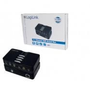 LogiLink - USB Sound Box Dolby 7.1 8-Channel 7.1 canales