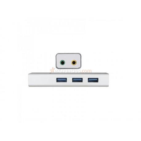Approx - APPUSB51HUB tarjeta de audio 5.1 canales USB