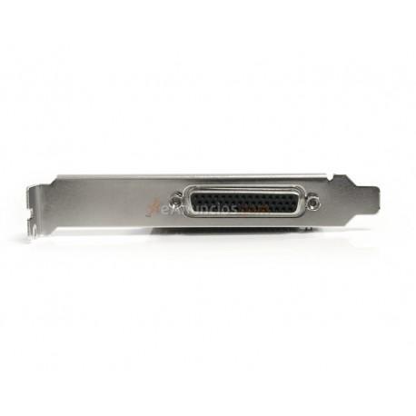 StarTech.com - Tarjeta Adaptadora PCI Express PCIe de 4 Puertos Serie con Cable Multiconector RS232 Serial