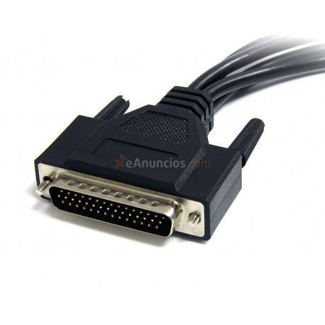 StarTech.com - Tarjeta Adaptadora PCI Express PCIe de 4 Puertos Serie con Cable Multiconector RS232 Serial