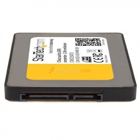 StarTech.com - Adaptador de tarjeta CFast a SATA con carcasa protectora - Compatible con SATA III 6Gbps