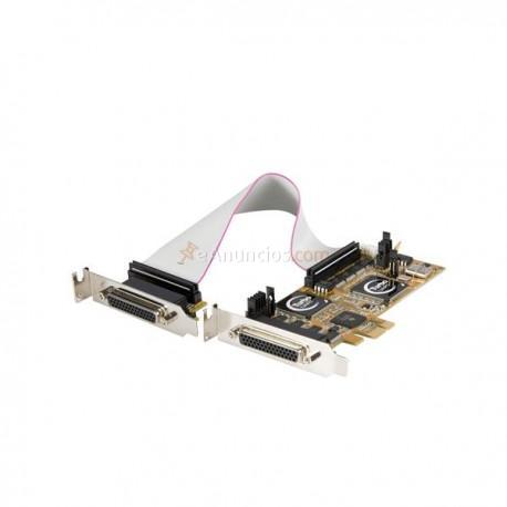 StarTech.com - Tarjeta Adaptadora PCI Express PCIe Perfil Bajo de 8 Puertos Serie RS232 Serial Low Profile