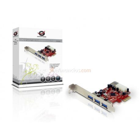 Conceptronic - C4USB3EXI tarjeta y adaptador de interfaz Interno USB 3.0
