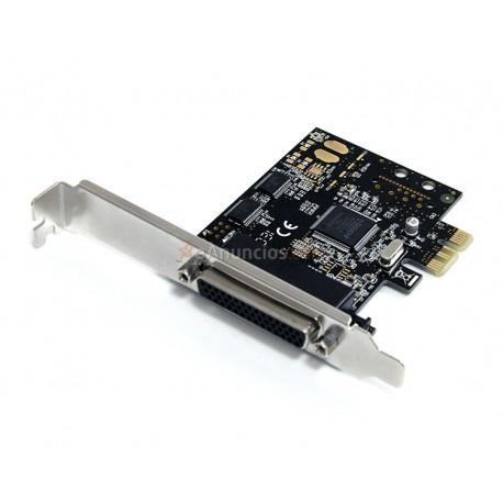 StarTech.com - Tarjeta Adaptadora PCI Express PCIe 2 Puertos Serie 1 Paralelo con Cable Multiconector RS232 Serial