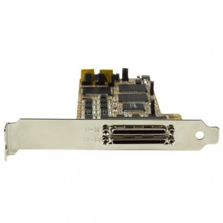 StarTech.com - Tarjeta Adaptador Serie PCI Express de 16 Puertos RS232 DB9 - de Perfil Bajo