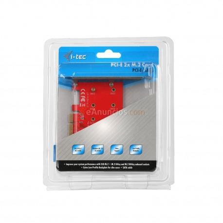 i-tec - PCI-E 2x M.2 Card