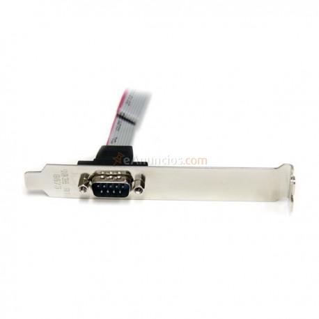 StarTech.com - Tarjeta Adaptadora PCI de 2 Puertos Serie DB9 UART 16C1050 y 2 Puertos Paralelo - Serial Combo