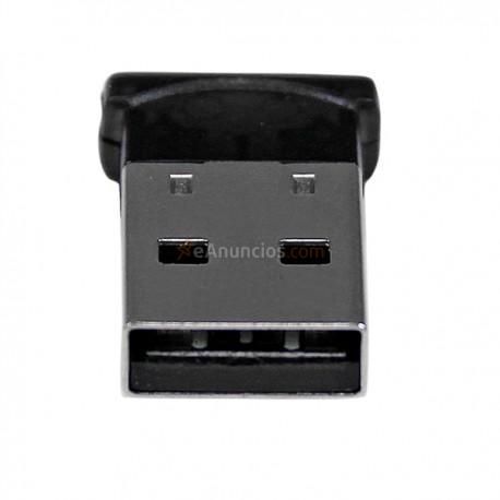 StarTech.com - Micro Adaptador USB 2.0 Externo Bluetooth 4.0 EDR para Ordenador de Sobremesa o Portátil
