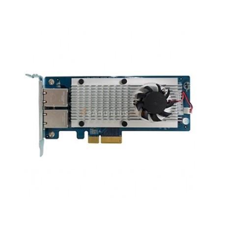 QNAP - LAN-10G2T-X550 adaptador y tarjeta de red Ethernet 10000 Mbits Interno