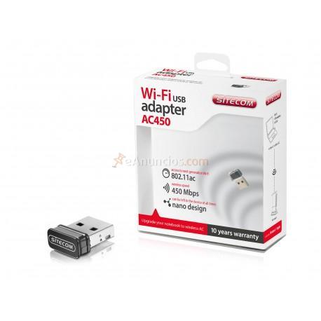 Sitecom - WLA-3001 AC450 Wi-Fi USB 5 GHz Adapter
