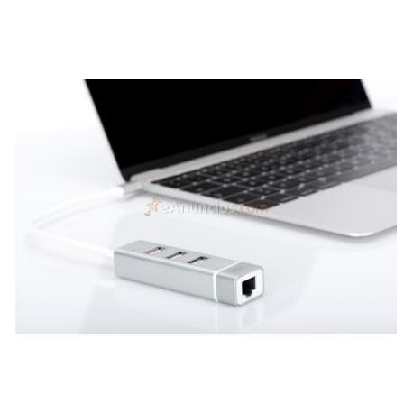 Digitus - DA-70253 adaptador y tarjeta de red Ethernet