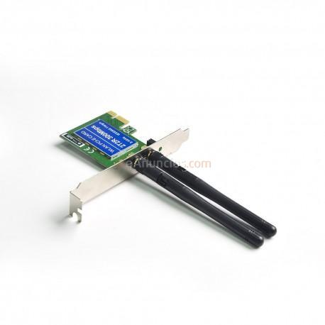 TALIUS - red PCI-express wireless 300mbps PCI300-N2D