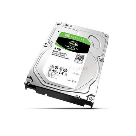 Seagate - Barracuda ST500DM009 disco duro interno 3.5 500 GB Serial ATA III