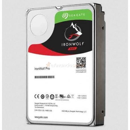 Seagate - IronWolf Pro ST4000NE0025 disco duro interno 3.5 4000 GB Serial ATA III
