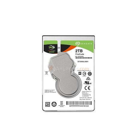 Seagate - FireCuda 2.5 2.5 2000 GB Serial ATA III