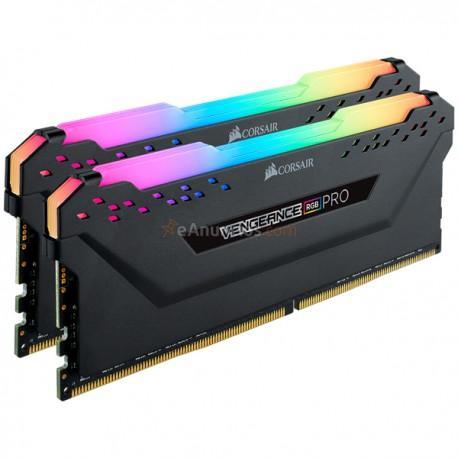 Corsair - Vengeance CMW16GX4M2C3200C16 módulo de memoria 16 GB DDR4 3200 MHz