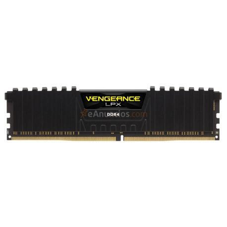 Corsair - Vengeance LPX, 8GB, DDR4 módulo de memoria 2666 MHz