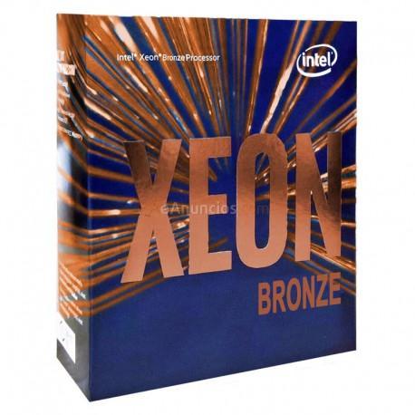Intel - Xeon 3106 procesador 1,7 GHz Caja 11 MB L3