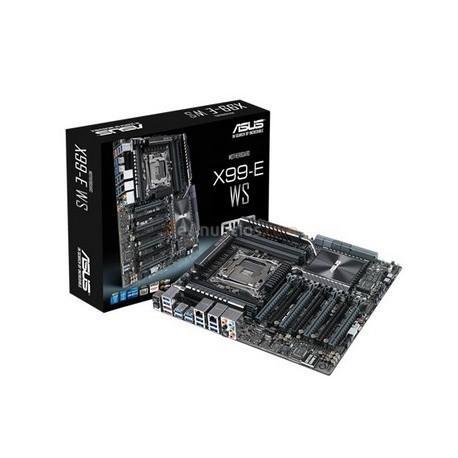 ASUS - X99-E WS placa base para servidor y estación de trabajo LGA 2011-v3 SSI CEB