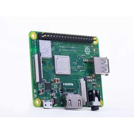 Raspberry Pi - Model A+ placa de desarrollo 1400 MHz BCM2837B0