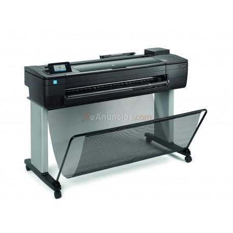 HP - Designjet T730 36-in impresora de gran formato Color 2400 x 1200 DPI Inyección de tinta térmica A0 (841 x 1189