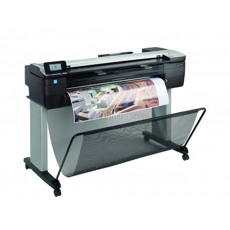 HP - Designjet T830 36-in impresora de gran formato Color 2400 x 1200 DPI Inyección de tinta térmica 914 x 1897 mm
