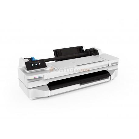 HP - Designjet T125 impresora de gran formato 1200 x 1200 DPI Inyección de tinta térmica Ethernet Wifi