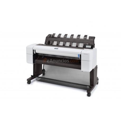 HP - Designjet T1600 impresora de gran formato Color 2400 x 1200 DPI Inyección de tinta térmica 914 x 1219 mm Ether - 22368677