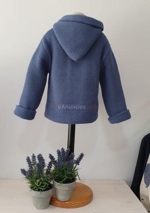 A chaqueta punto bobo capucha 332 sardon r120278 azafata
