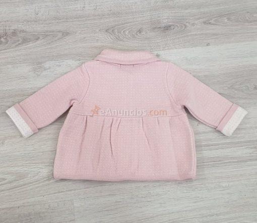 A chaqueta niña punto dr. Kid r370065 rosa