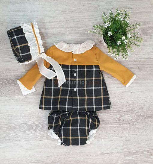 A jesusito con capota marta y paula 1054 paloma  r300754