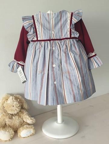 A vestido bebe marta y paula 5104 ruiseñor  r190483