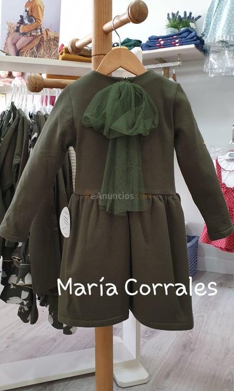 A vestido mon petit 069 lazo tul militar r190474