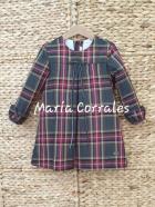 A vestido niña eve children 3607 cuadros escoces r190464