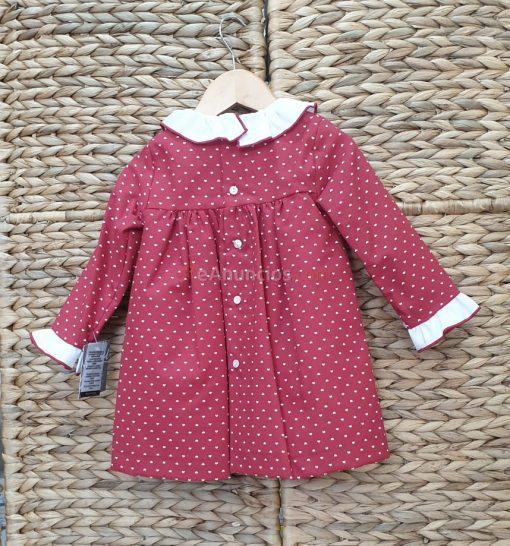 A VESTIDO NIÑA YOEDU 5106 TINTIN R190468