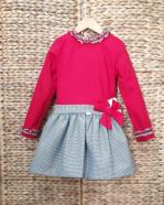 A vestido talle bajo daniesty amichi r190476