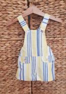 Ranita peto martina rayas tirantes r310128 talla 9 meses