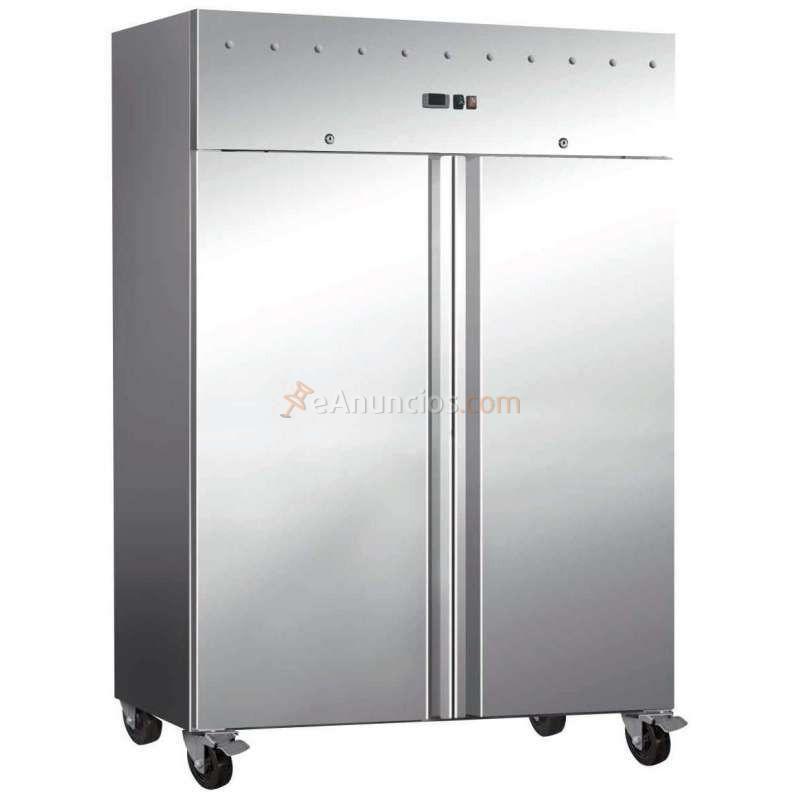 ARMARIO DE CONGELACIÓN 2 PUERTAS SNACK