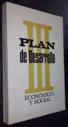 III plan de desarrollo. Económico y social. 1972-1975