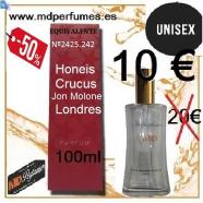 Perfume Unisex Honeis Crucus Jon Molone londres 100ML 1