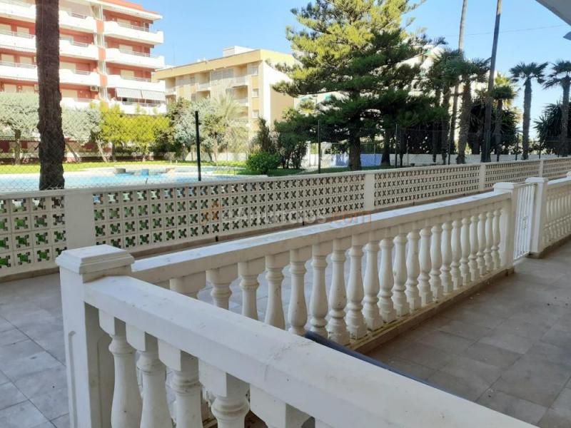 Planta baja en 2 linea - Playa de Daimus