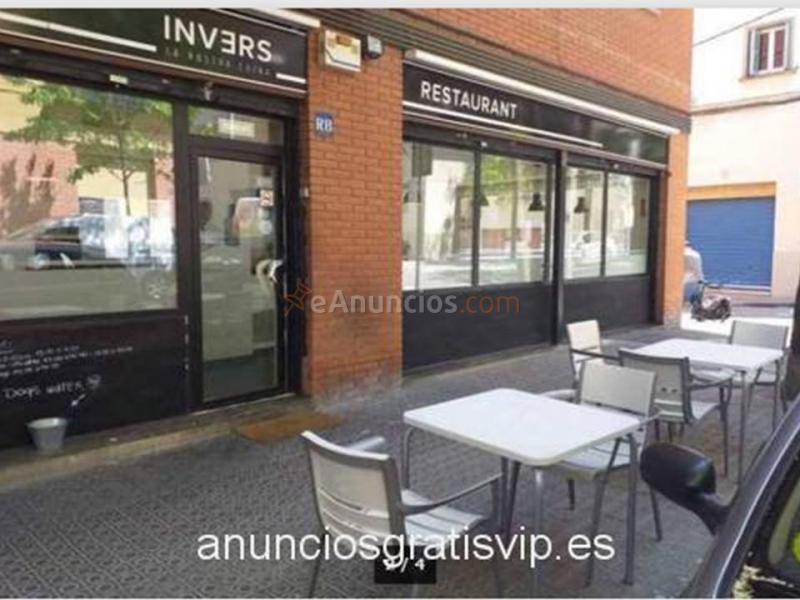 餐馆转让 地点在  maragal,el trovador 24.  持有c3的经营许可证    有74平方