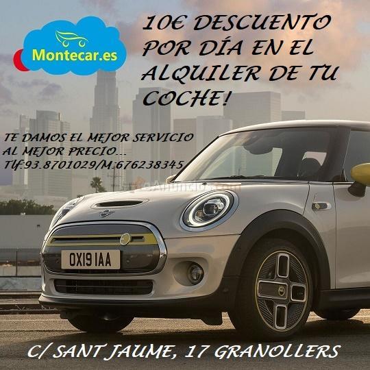 Monte car alquiler de coches al mejor precio