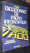Diccionario de microinformática. Vocabulario inglés-español