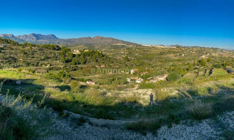 Terreno en Benissa.