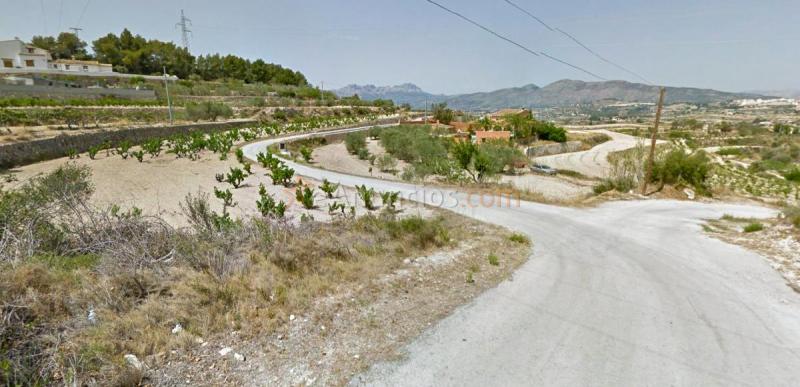 Terreno en Benissa.