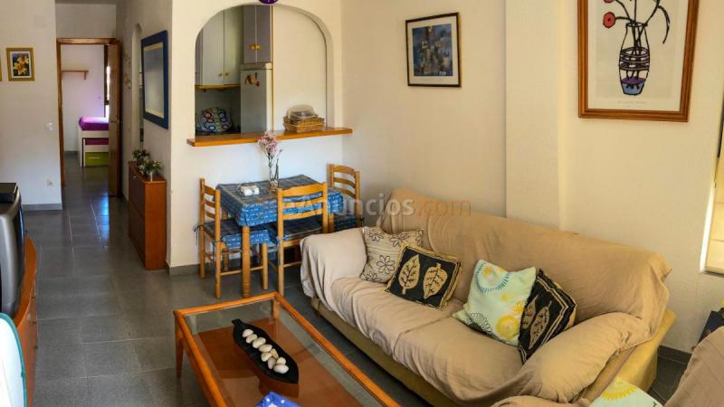 Apartamento segunda linea del mar