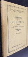 Historia de la Geografía. Colección Labor número 56